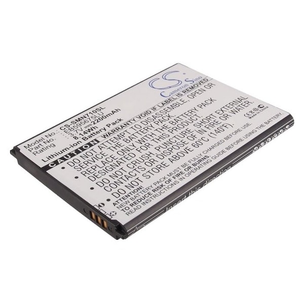 Bsc Preferred Verizon SCH-I605 SCHI605TSV SCHI605ZWV 2200mAh Mobile Phone Replacement Battery CS-SMN710SL.3 - main